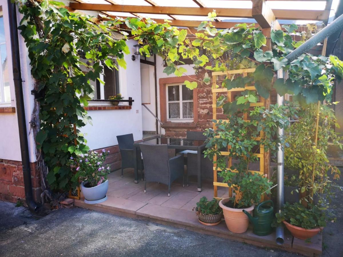 Apartment Gemuetliches Sandsteinhaus Buergstadt