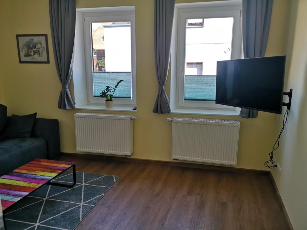 Gemuetliches Sandsteinhaus Apartment Buergstadt