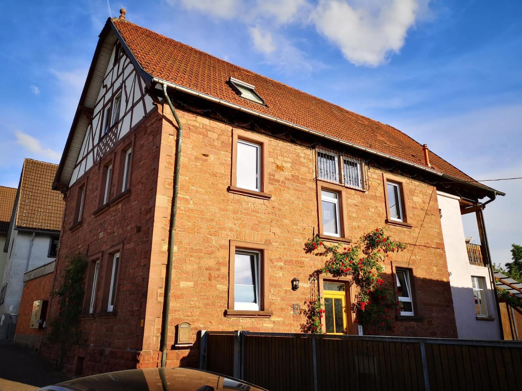 Apartment Gemuetliches Sandsteinhaus